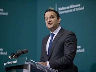 Varadkar: Reopening Of The Cou...